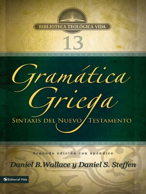 cover image of Gramática griega